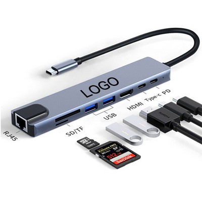 8" 1 Expansion Dock