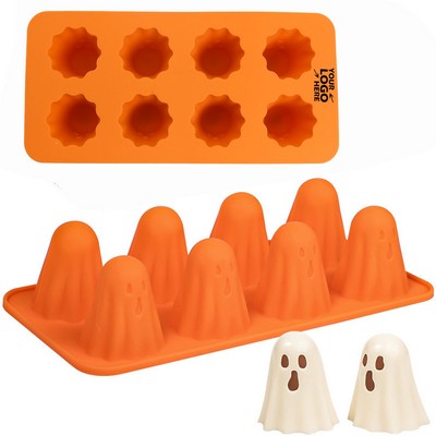 3D Ghost Silicone Chocolate Mold