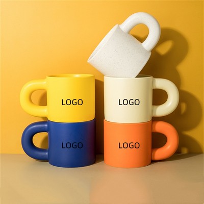 Ceramic Chubby Mug