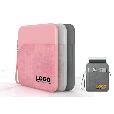 Elegant Jacquard Laptop Sleeve for Digital Gear