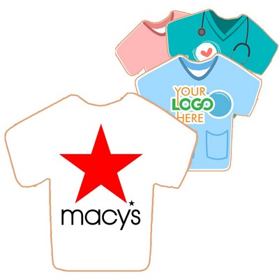 4" T-Shirt Shaped Logo Sugar Cookie