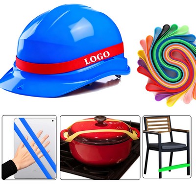 Silicone Construction Safety Helmet Band
