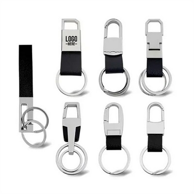 Car Metal Keychain