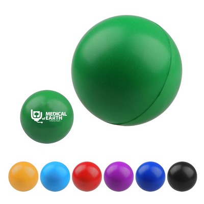 2.75'' Round Soft PU Stress Ball Reliever