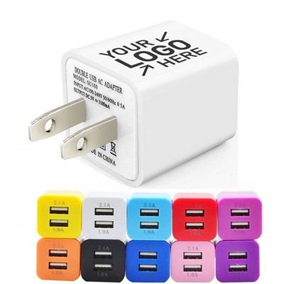 Dual USB Wall Charger