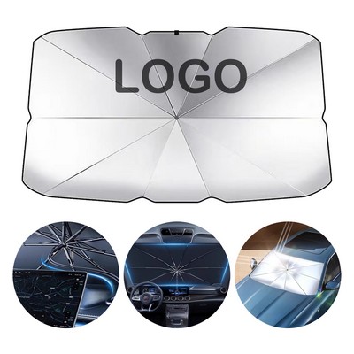 Foldable Sunshades Car Umbrella