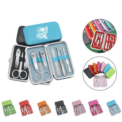 Stainless Steel Nail Clippers Set