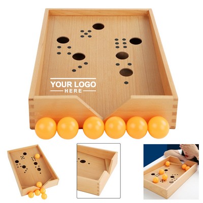 Wooden Breath Ball Table Game