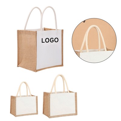 Linen Handbag