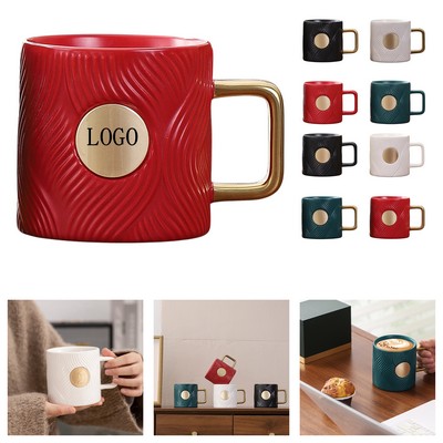 Corporate Porcelain Gift Coffee Cup (14oz)