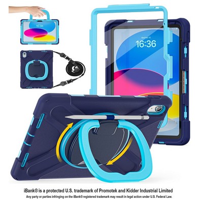 iBank ® Shockproof Case compatible with iPad Air 11 M3 (2025) / M2 (2024), iPad Air 5th/4th 10.9"