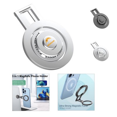 Magnetic Phone Holder for Laptop