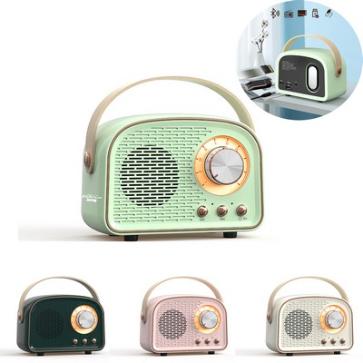 Retro Radio Wireless Speaker
