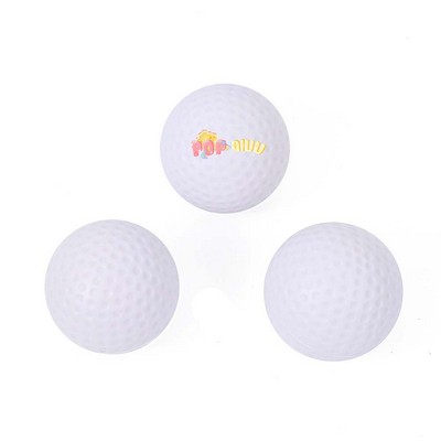 Golf Ball Shaped Stress Reliever