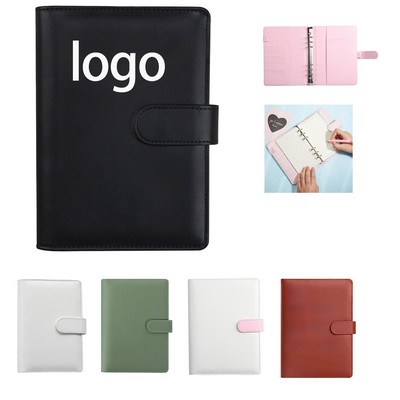 Pu Leather Notebook Binder Cover