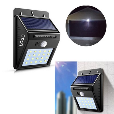 Motion Sensor Solar Light