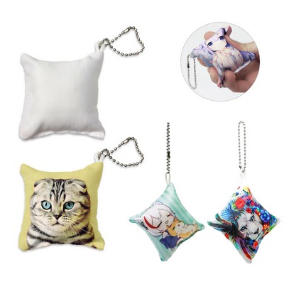 Compact Cushion Keyring