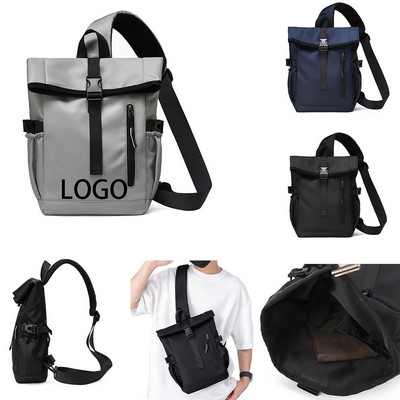 Nylon Waterproof Cross Shoulder Chest Bag