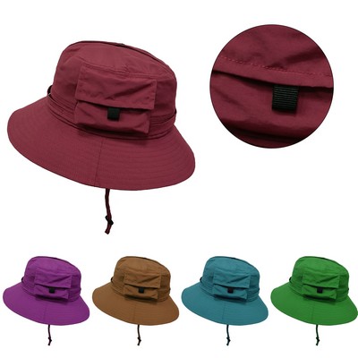 Quick Dry Waterproof Pocketbucket Hat