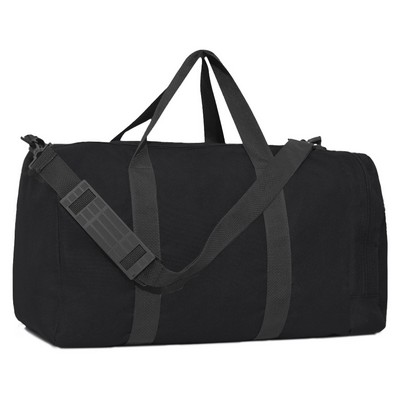 USA & Union Made Rounded Top Duffel