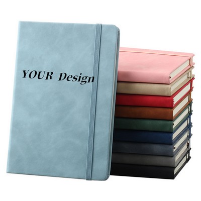 Full Color A5 Business Notebook With Pen Loop