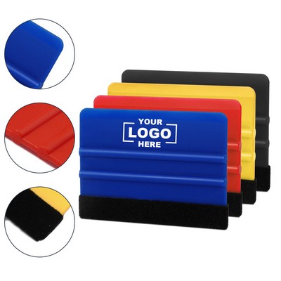 Felt Edge Squeegee