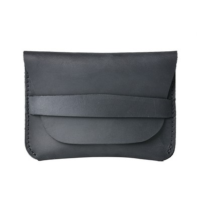 Vintage Leather Card Holder