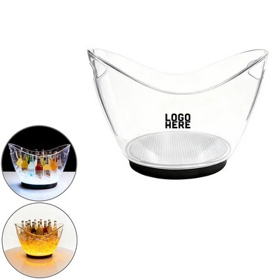 12L LED Ice Bucket