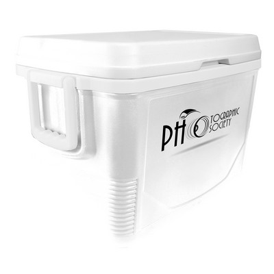 48-Quart NYC® Razor Cooler - White