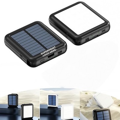 Mini Solar Power Bank