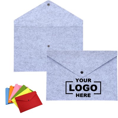 Felt File Folder
