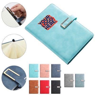 PU Leather A5 Notebook