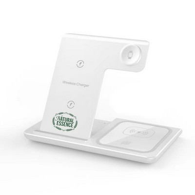 3-in-1 Fast Wireless Charger