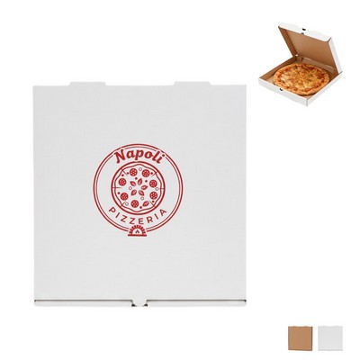 Kraft Paper Pizza Box, 12"