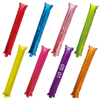 Aluminum Foil Inflatable Thunder Sticks 24" Length