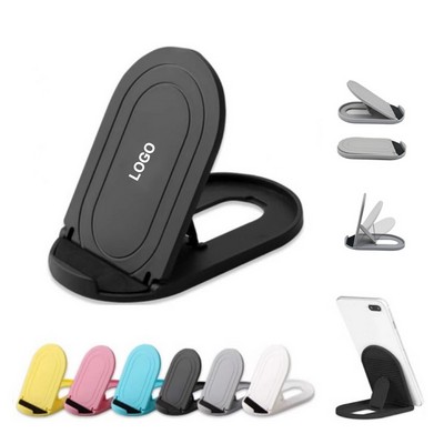 Foldable Adjustable Abs Cell Phone Stand Holder