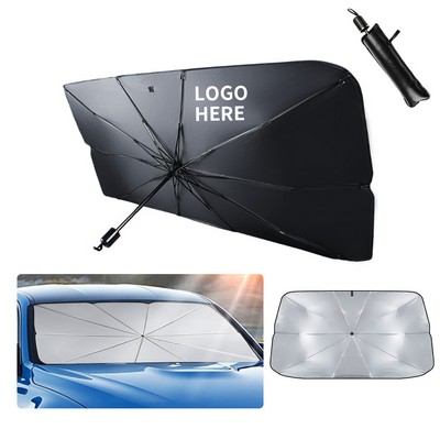 Multi-Hue Car Windshield Sun Umbrella Foldable Reflector
