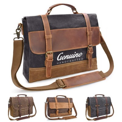 Retro Messenger Bag