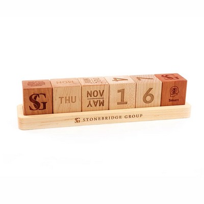 Perpetual Desk Calendar