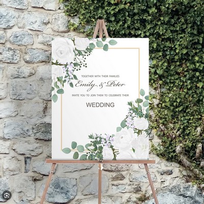 Foam Board 36"x48" 3/16- Full Color Printing- Double Sided