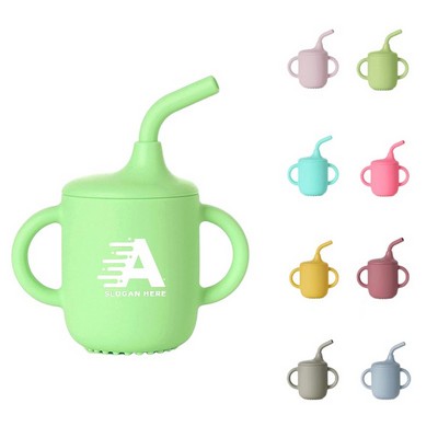 Silicone Baby Silicone Sippy Cup