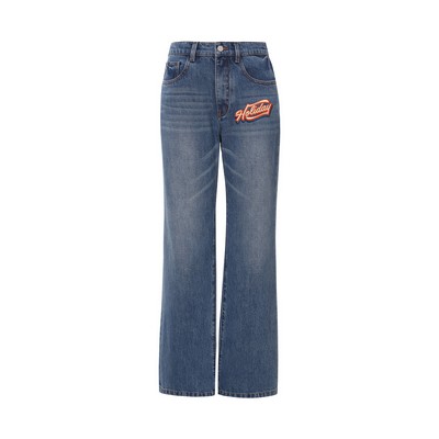 Women's Straight Leg Denim Jeans