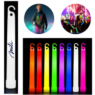 6" Glow Stick for Outdoor Camping and Concerts