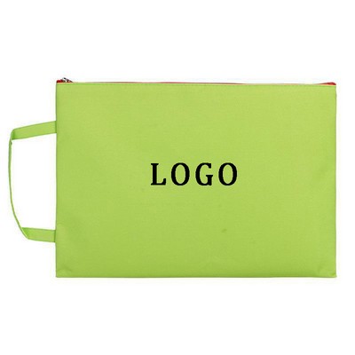 A4 Canvas Hand-held File Bag