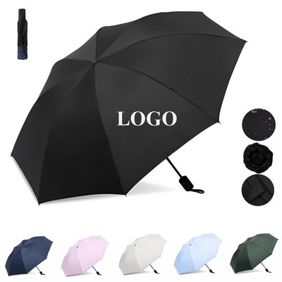 Foldable Automatic Sun Rain Umbrella