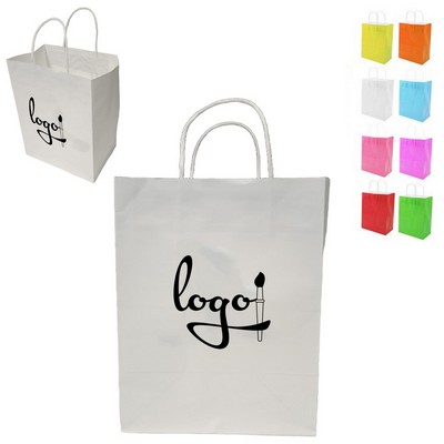 Kraft Paper Handle Bag