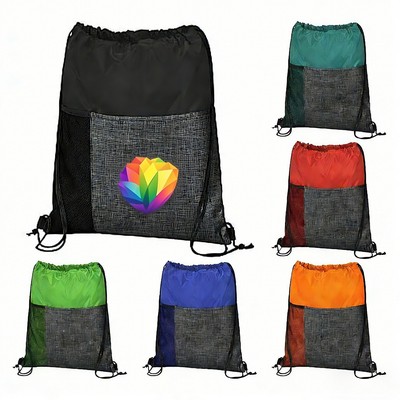 Two Tone Drawstring Sportpack