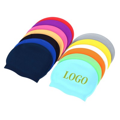 Silicone Swimming Cap
