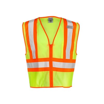 Kishigo Unisex Ultra-Cool™ Contrasting Mesh Vest - 1055-1056