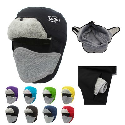 Unisex Winter Trapper Bomber Hat